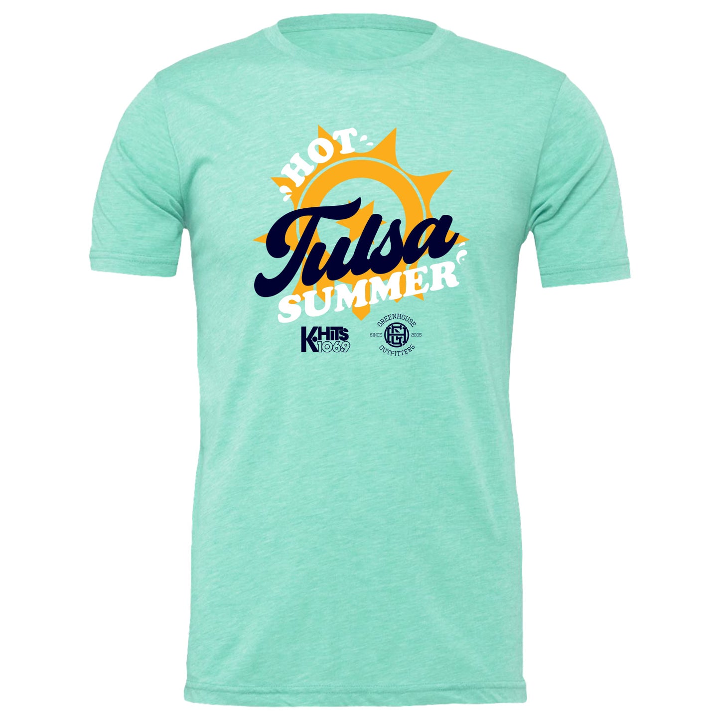 106.9 K-Hits - "Summer" Adult Unisex SS T