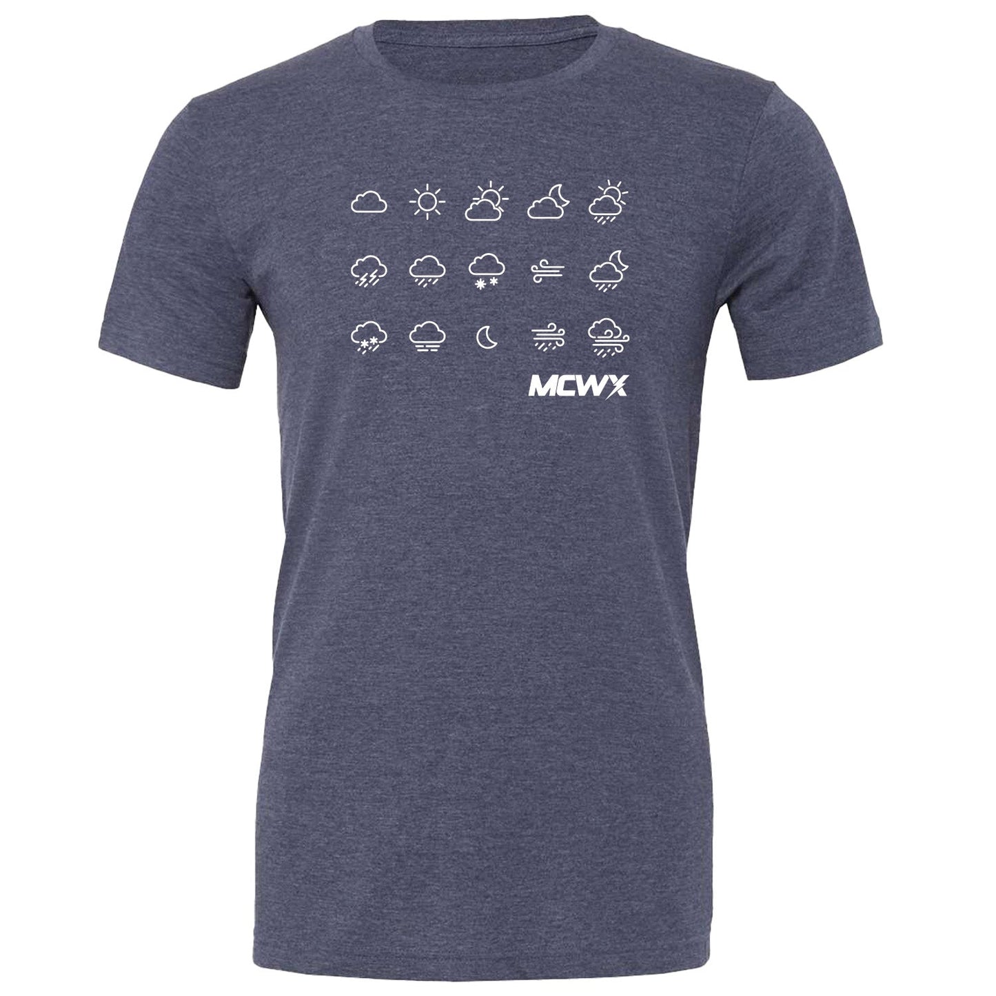 Mike Collier WX - "Icons" Youth/Adult Unisex SS T