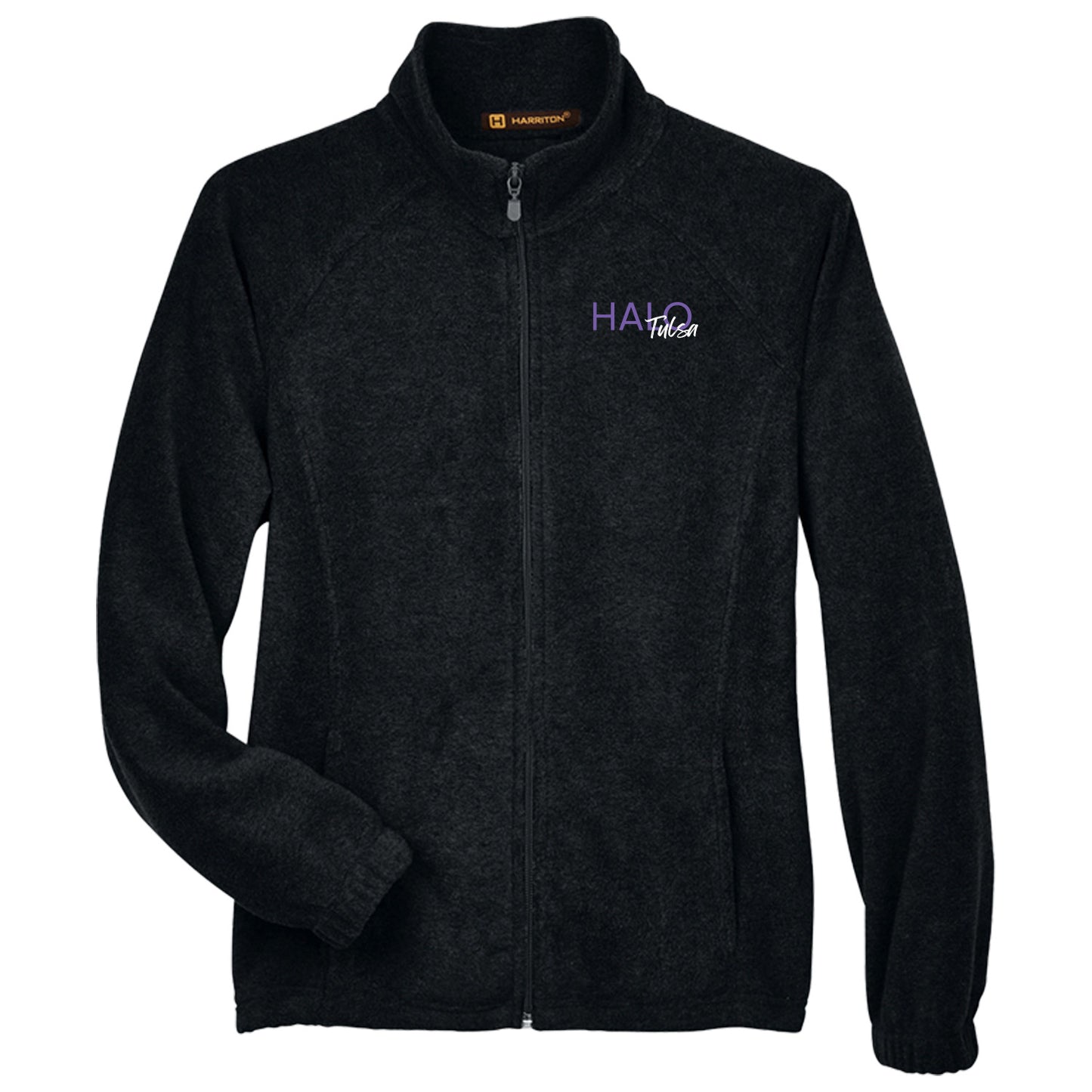 Halo Tulsa - Women's Full-Zip Fleece Jacket