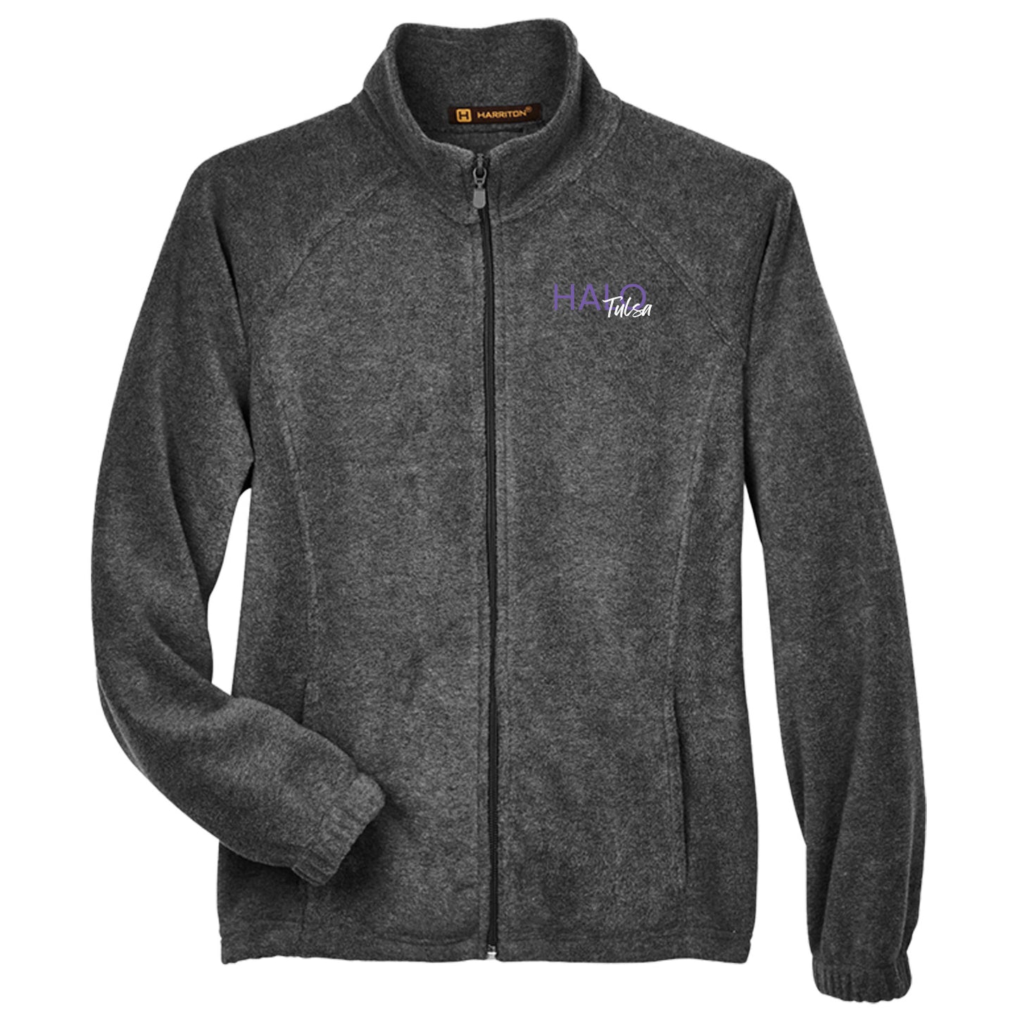 Halo Tulsa - Women's Full-Zip Fleece Jacket