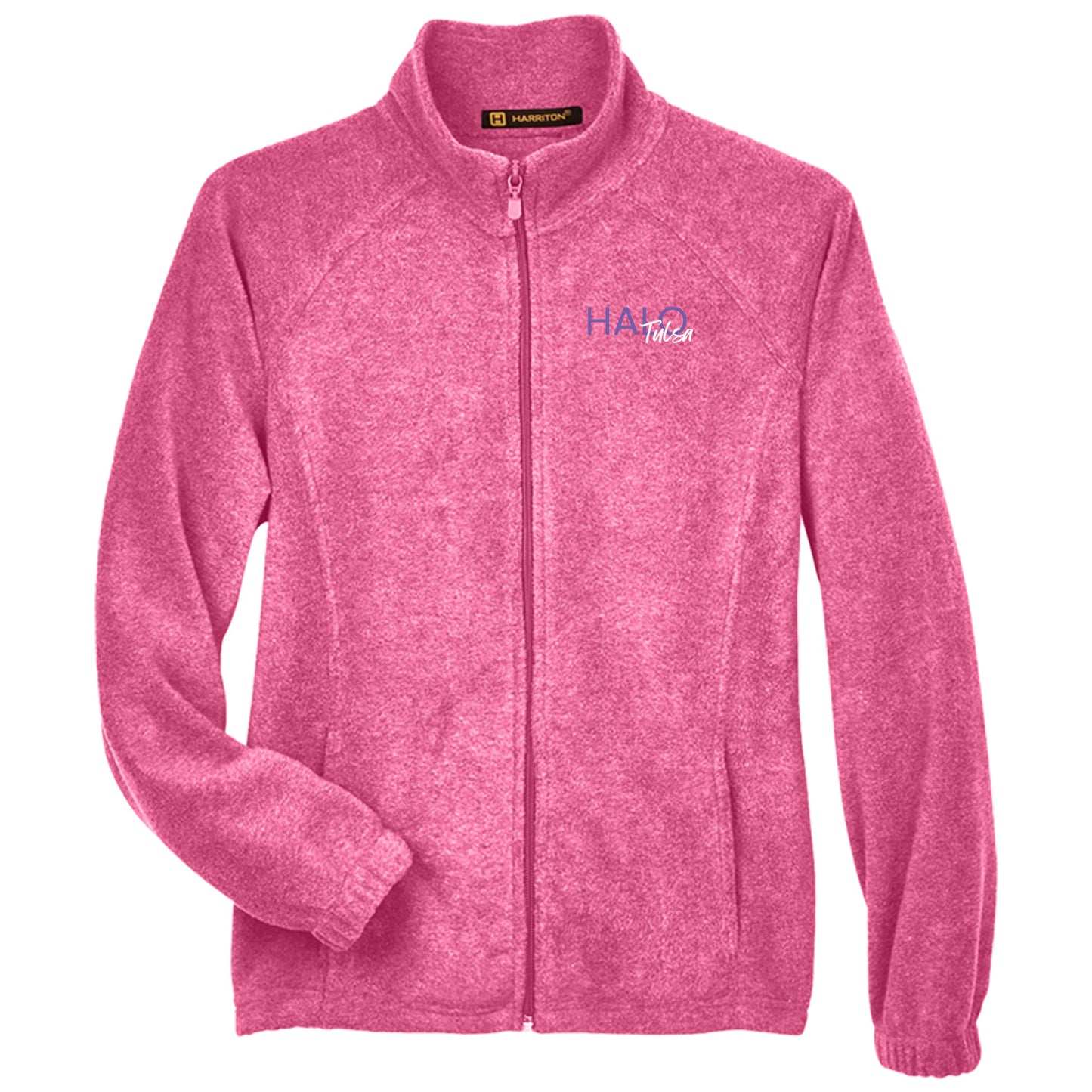 Halo Tulsa - Women's Full-Zip Fleece Jacket