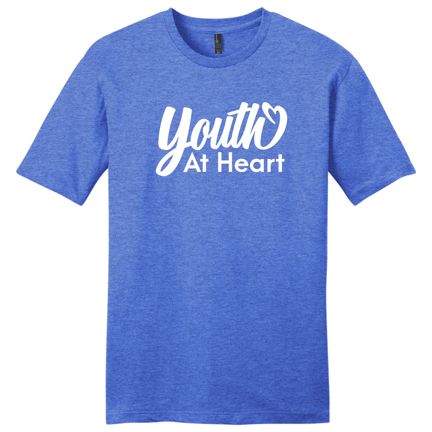 Youth At Heart - "YAH Logo" Youth/Adult Unisex SS T