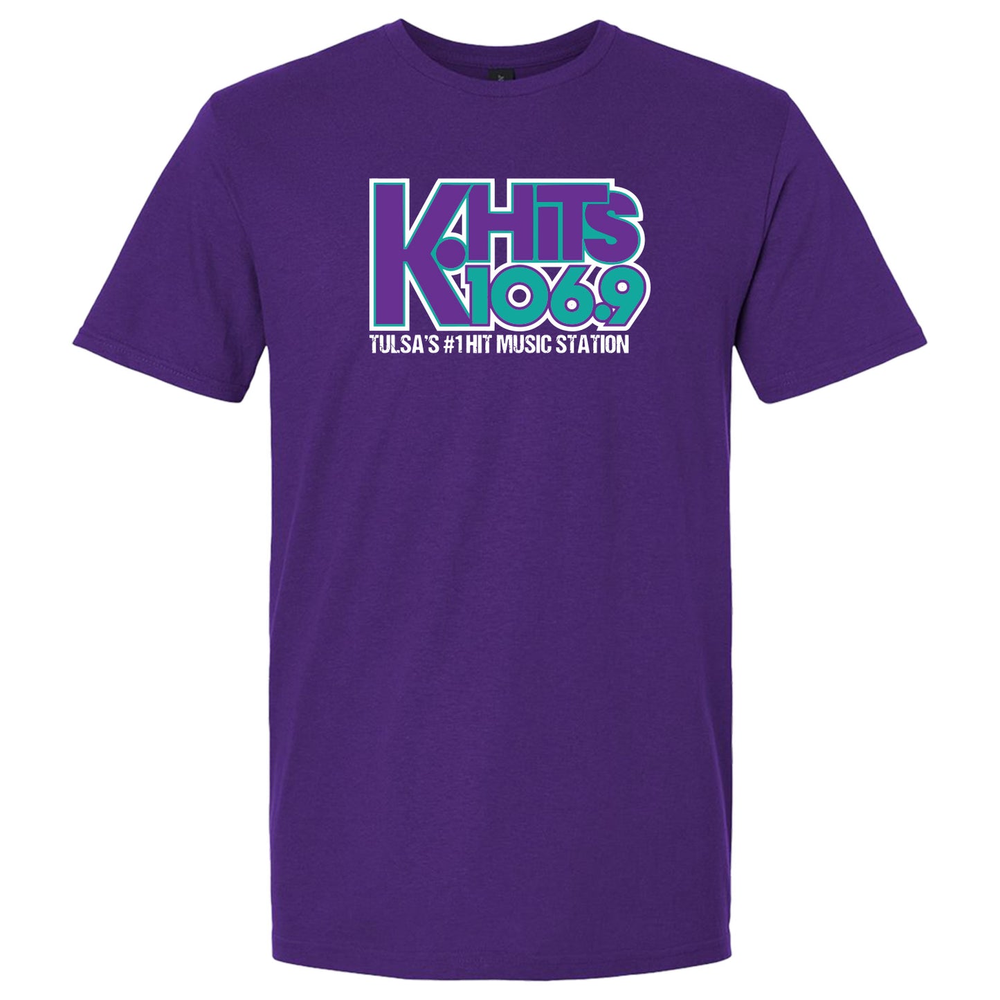 106.9 K-Hits - Adult/Unisex Fashion Soft SS T