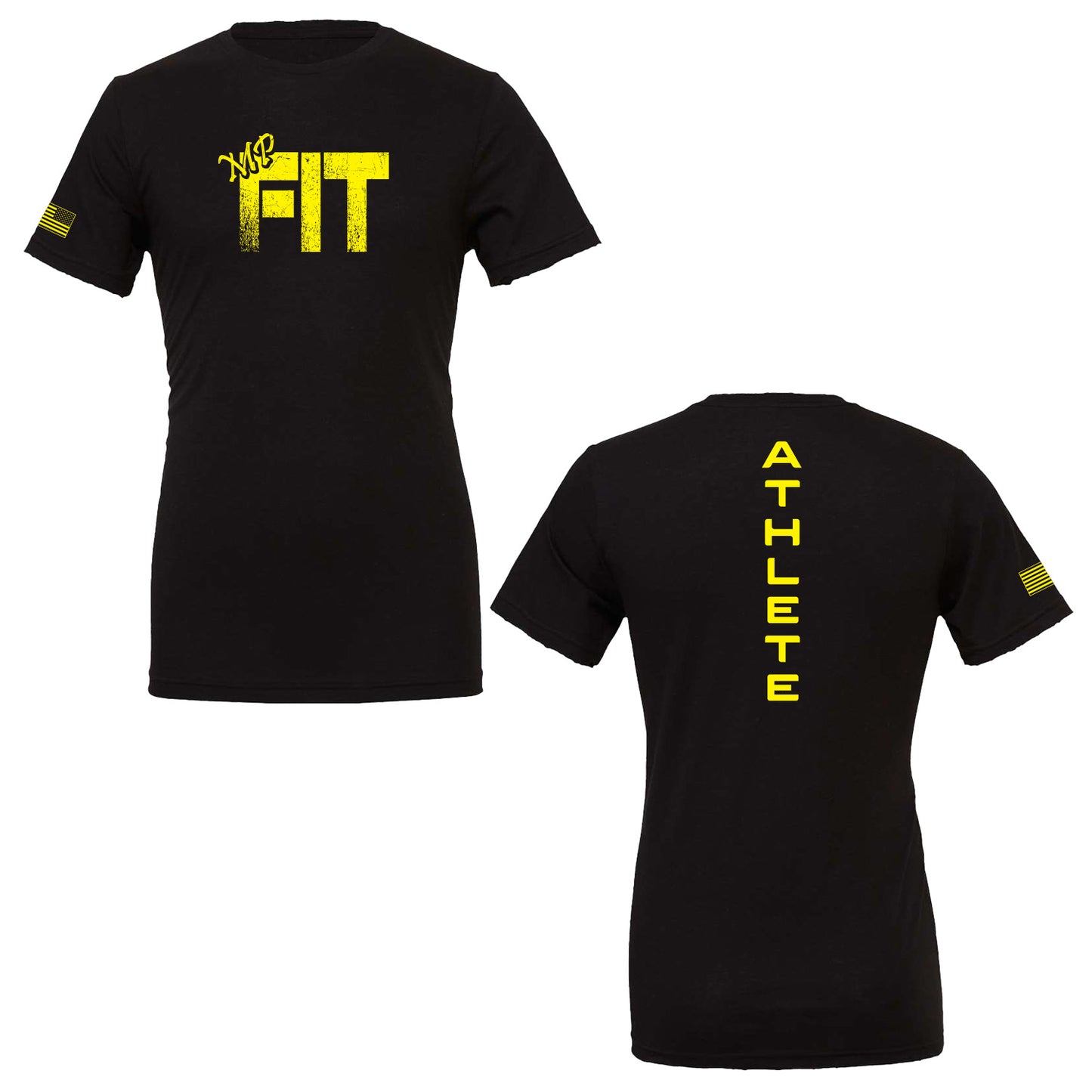 MP Fitness - "Athlete" Adult Unisex Fashion Blended SS T