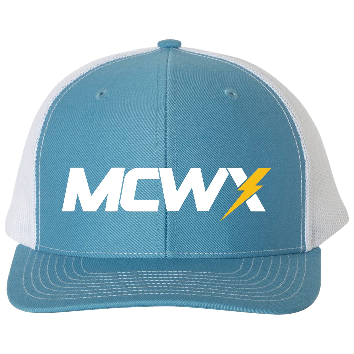 Mike Collier WX - "MCWX Emb." Snapback Trucker