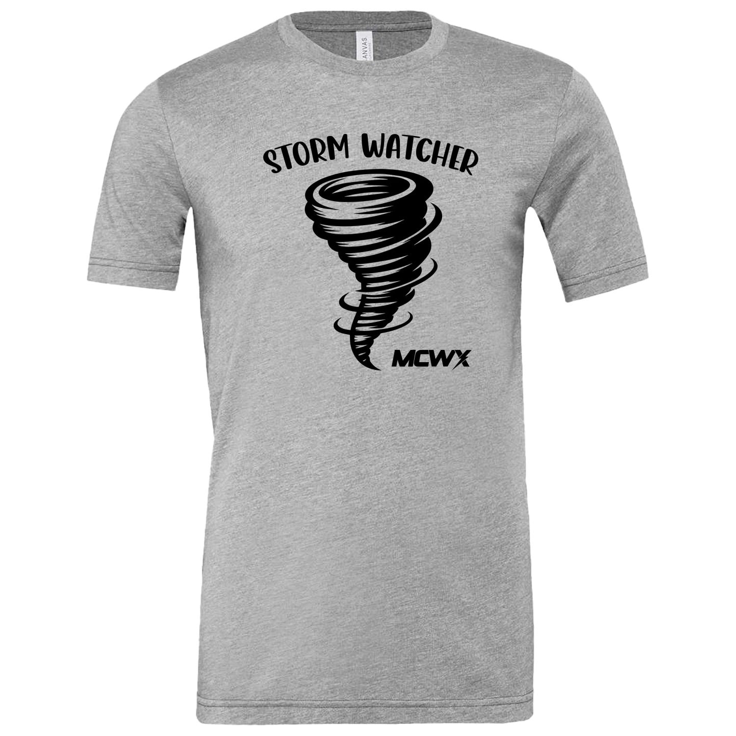 Mike Collier WX - "Storm" Adult Unisex SS T