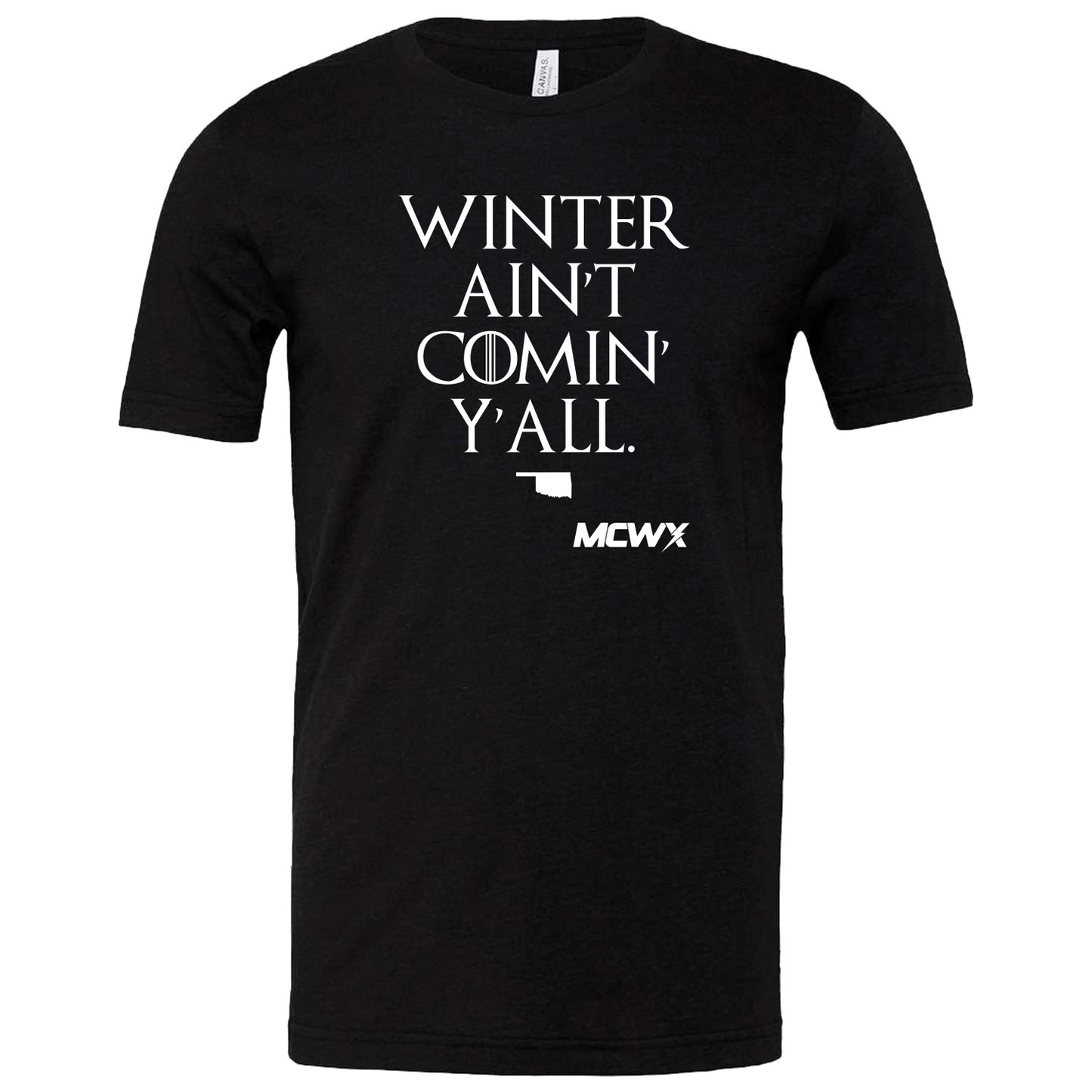 Mike Collier WX - "Winter" Adult Unisex SS T