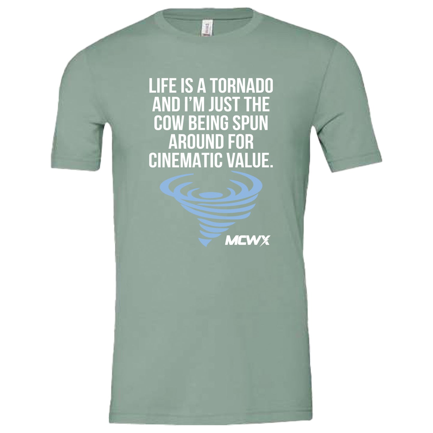 Mike Collier WX - "Cow" Youth/Adult Unisex SS T