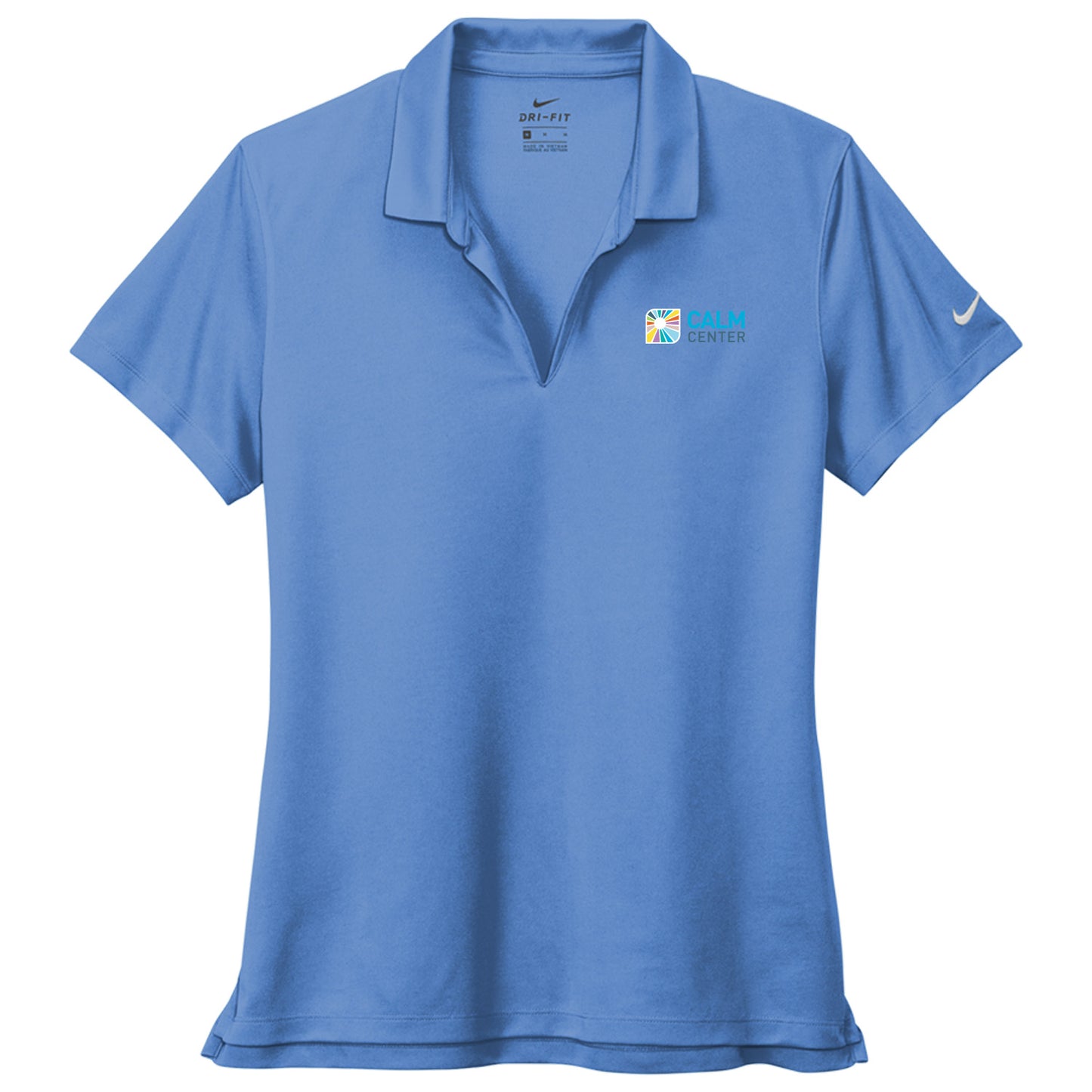 CALM CENTER - Ladies Nike Dri-Fit Micropique Polo