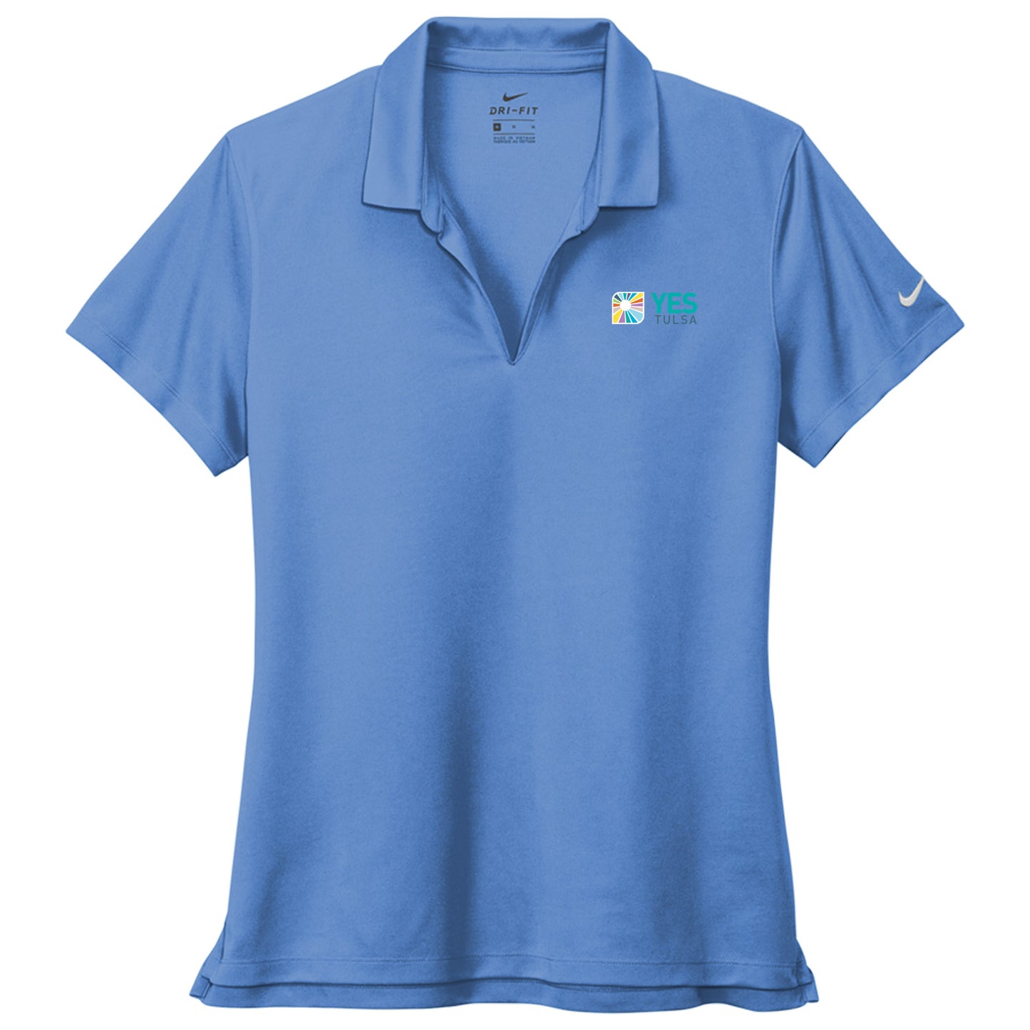 YES TULSA - Ladies Nike Dri-Fit Micropique Polo