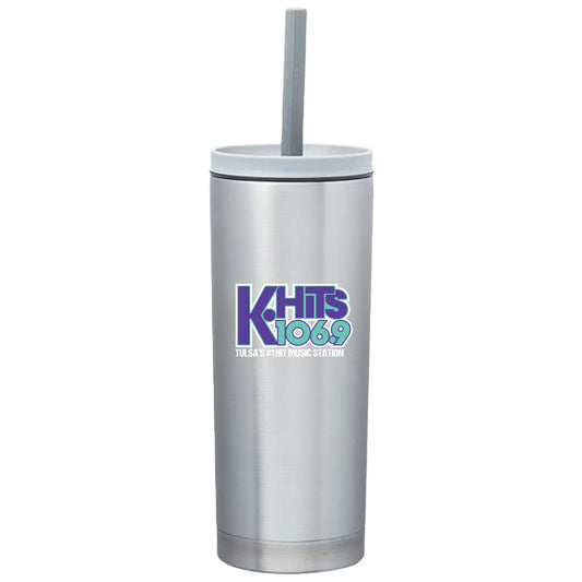 106.9 K-Hits - 20oz Travel Tumbler