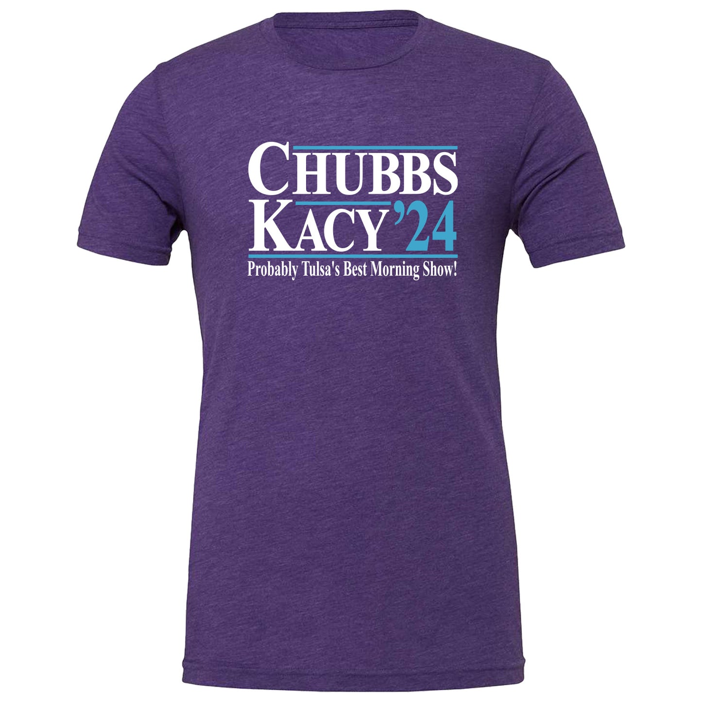 106.9 K-Hits - "Chubbs Kacy" Adult Unisex SS T