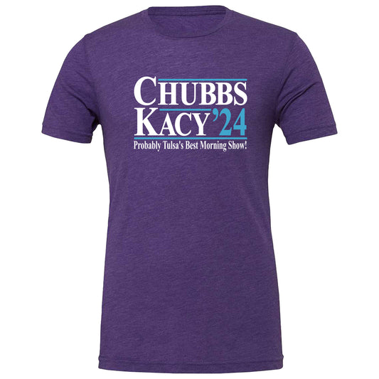 106.9 K-Hits - "Chubbs Kacy" Adult Unisex SS T