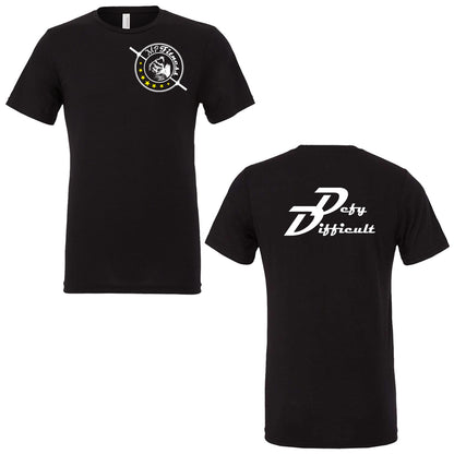 MP Fitness - "Defy Difficult" Adult/Unisex Tri-Blend SS T