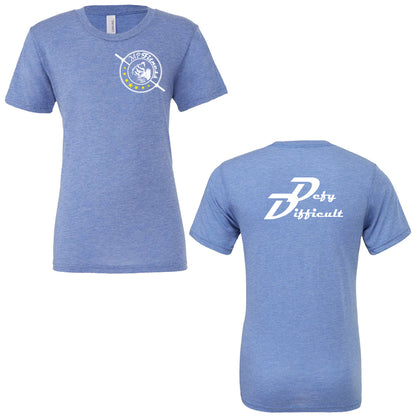 MP Fitness - "Defy Difficult" Adult/Unisex Tri-Blend SS T