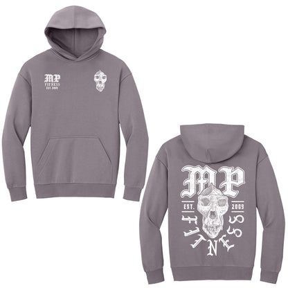 MP Fitness - "Skull" Adult/Unisex Heavyweight Fleece Hoodie
