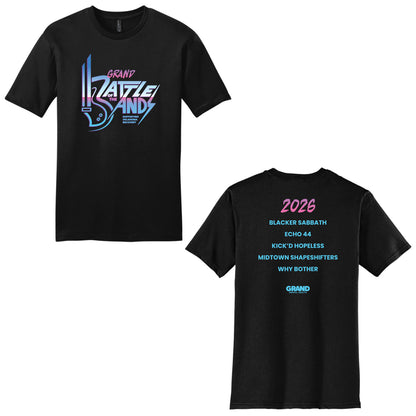 GRAND - Battle Of The Bands 2026 Unisex SS T