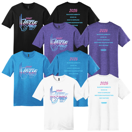 GRAND - Battle Of The Bands 2026 Unisex SS T