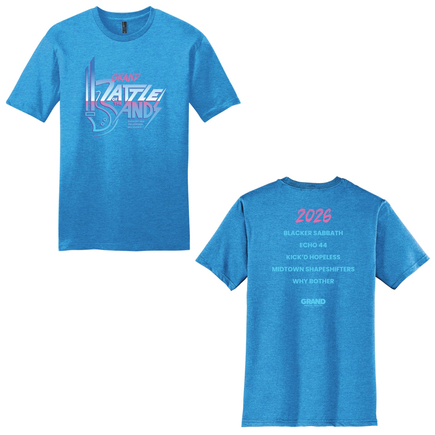 GRAND - Battle Of The Bands 2026 Unisex SS T