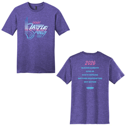 GRAND - Battle Of The Bands 2026 Unisex SS T