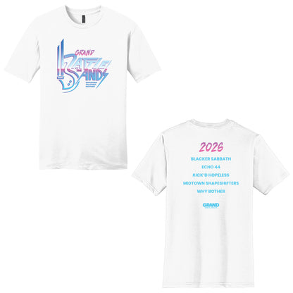 GRAND - Battle Of The Bands 2026 Unisex SS T