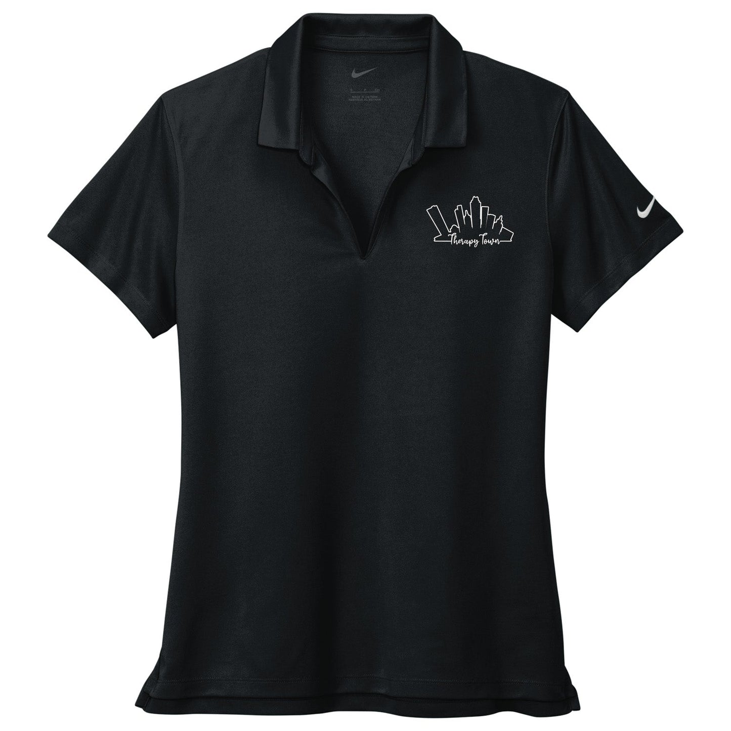 Therapy Town - Ladies Nike Dri-Fit Polo