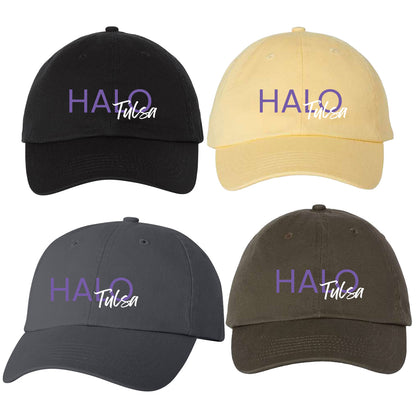 Halo Tulsa - Unstructured Garment Washed Hat