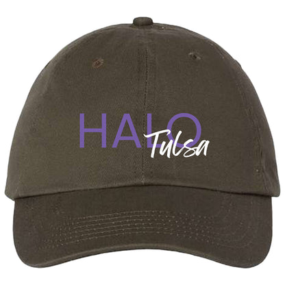 Halo Tulsa - Unstructured Garment Washed Hat