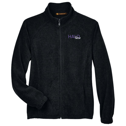 Halo Tulsa - Women's Full-Zip Fleece Jacket