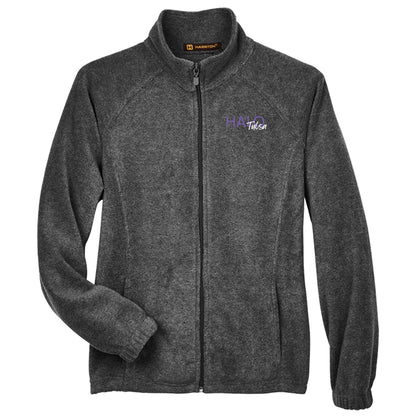Halo Tulsa - Women's Full-Zip Fleece Jacket