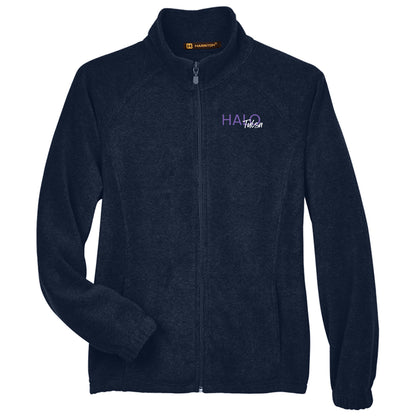 Halo Tulsa - Women's Full-Zip Fleece Jacket
