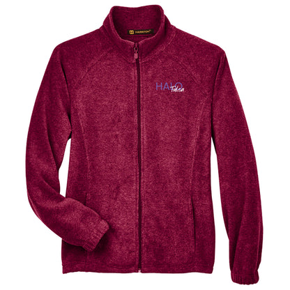 Halo Tulsa - Women's Full-Zip Fleece Jacket