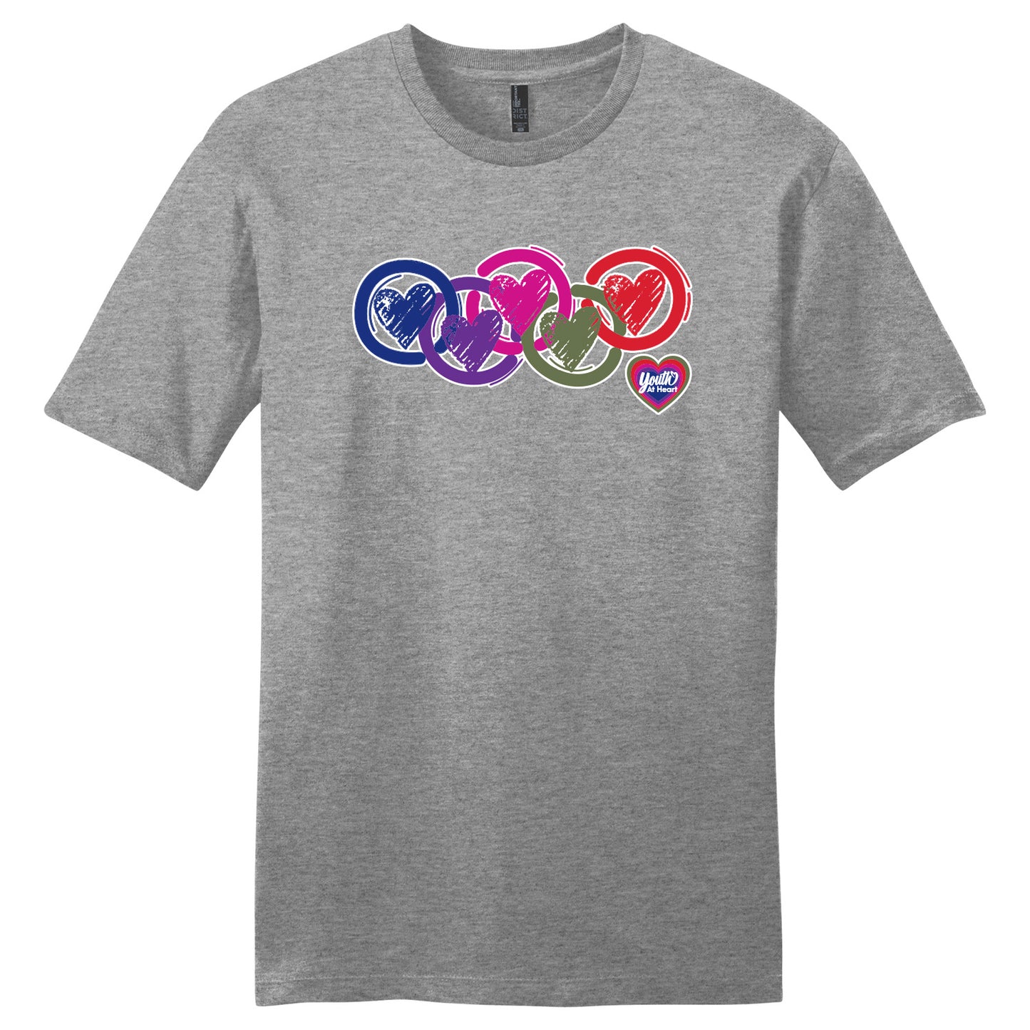 Youth At Heart - "YAHlympics" Youth/Adult Unisex SS T