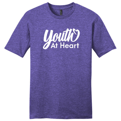 Youth At Heart - "YAH Logo" Youth/Adult Unisex SS T