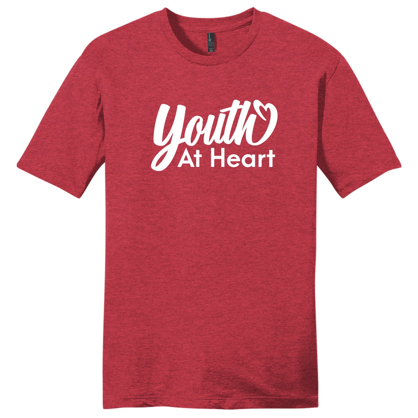 Youth At Heart - "YAH Logo" Youth/Adult Unisex SS T