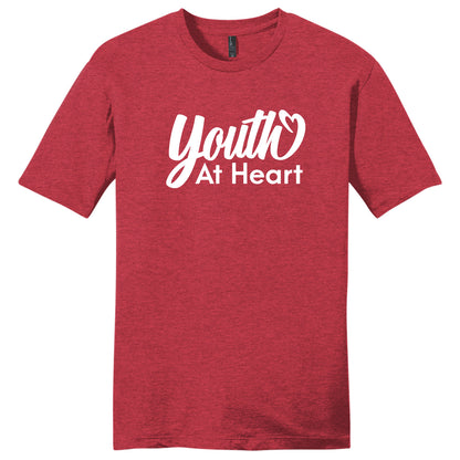 Youth At Heart - "YAH Logo" Youth/Adult Unisex SS T