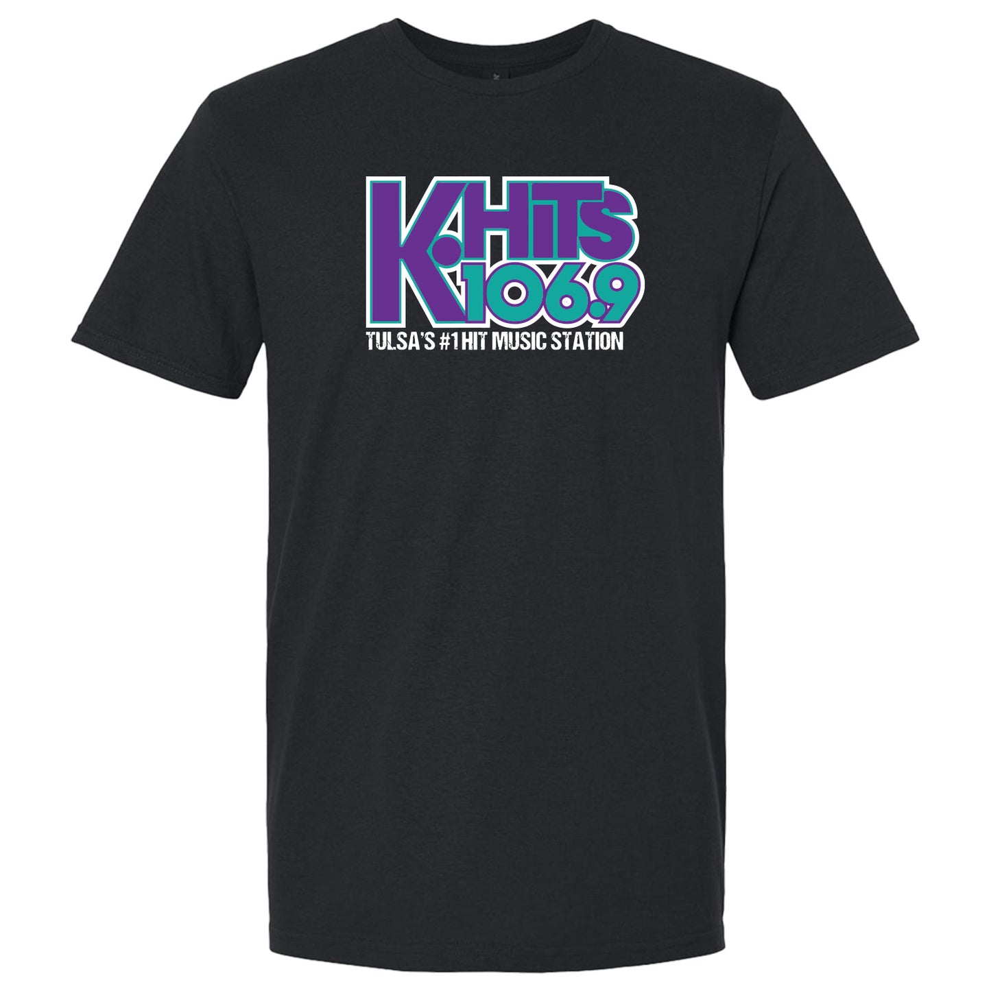 106.9 K-Hits - Adult/Unisex Fashion Soft SS T