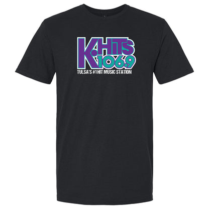 106.9 K-Hits - Adult/Unisex Fashion Soft SS T