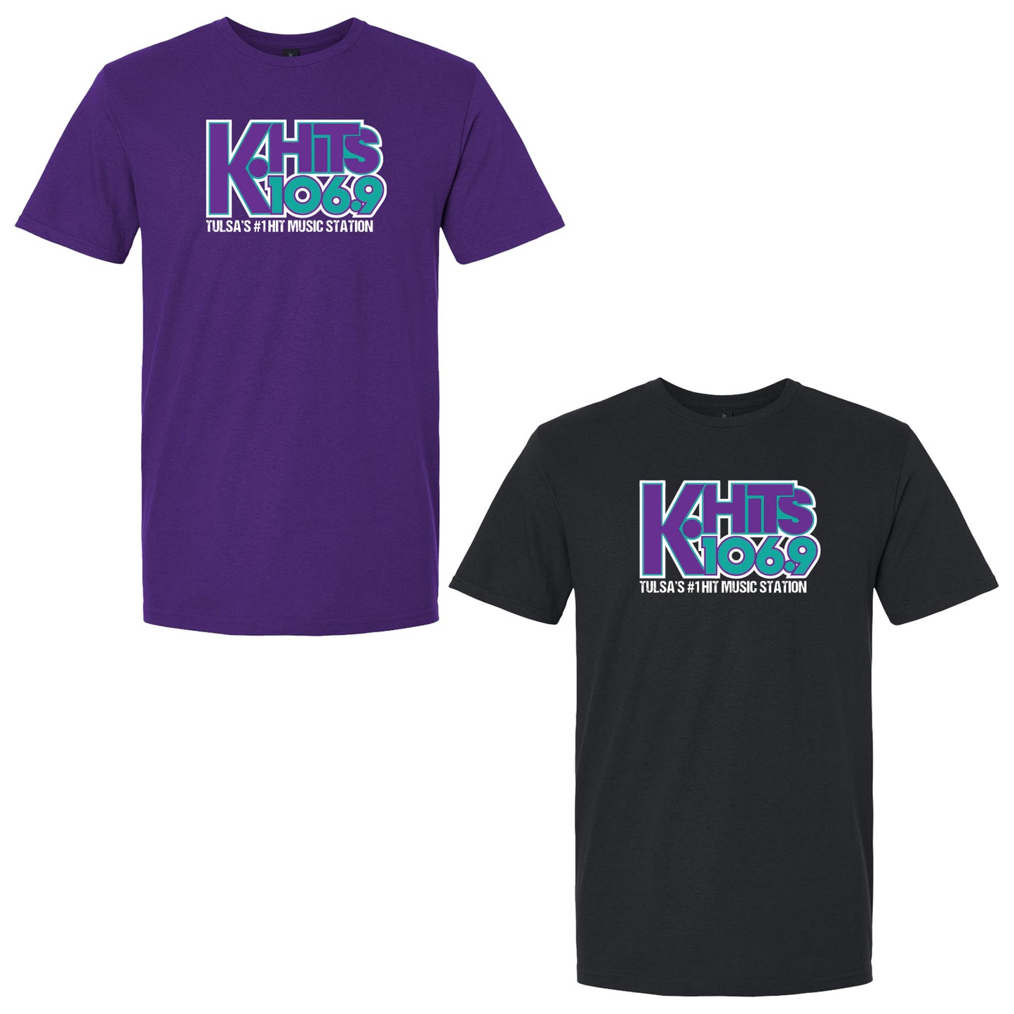 106.9 K-Hits - Adult/Unisex Fashion Soft SS T