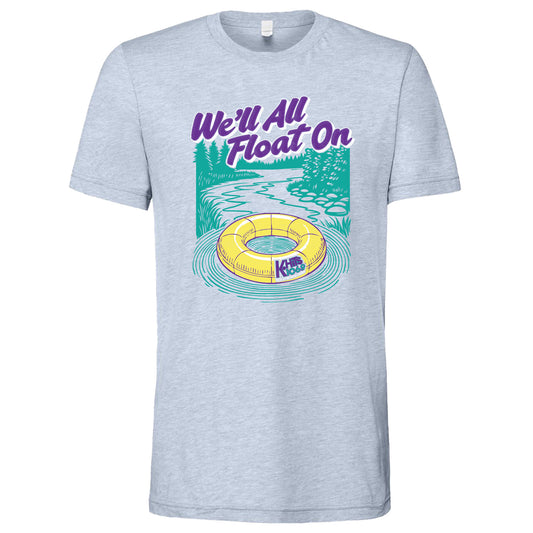 106.9 K-Hits - "Float On" Adult Unisex Fashion Blended SS T