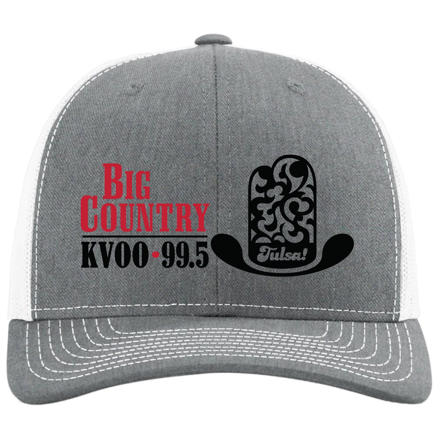 Big Country 99.5 KVOO - Snapback Trucker