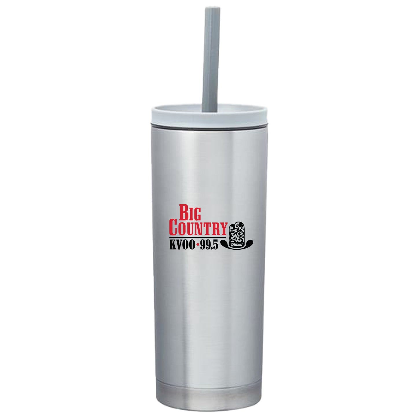 Big Country 99.5 KVOO - 20oz Travel Tumbler