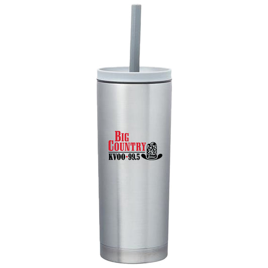 Big Country 99.5 KVOO - 20oz Travel Tumbler