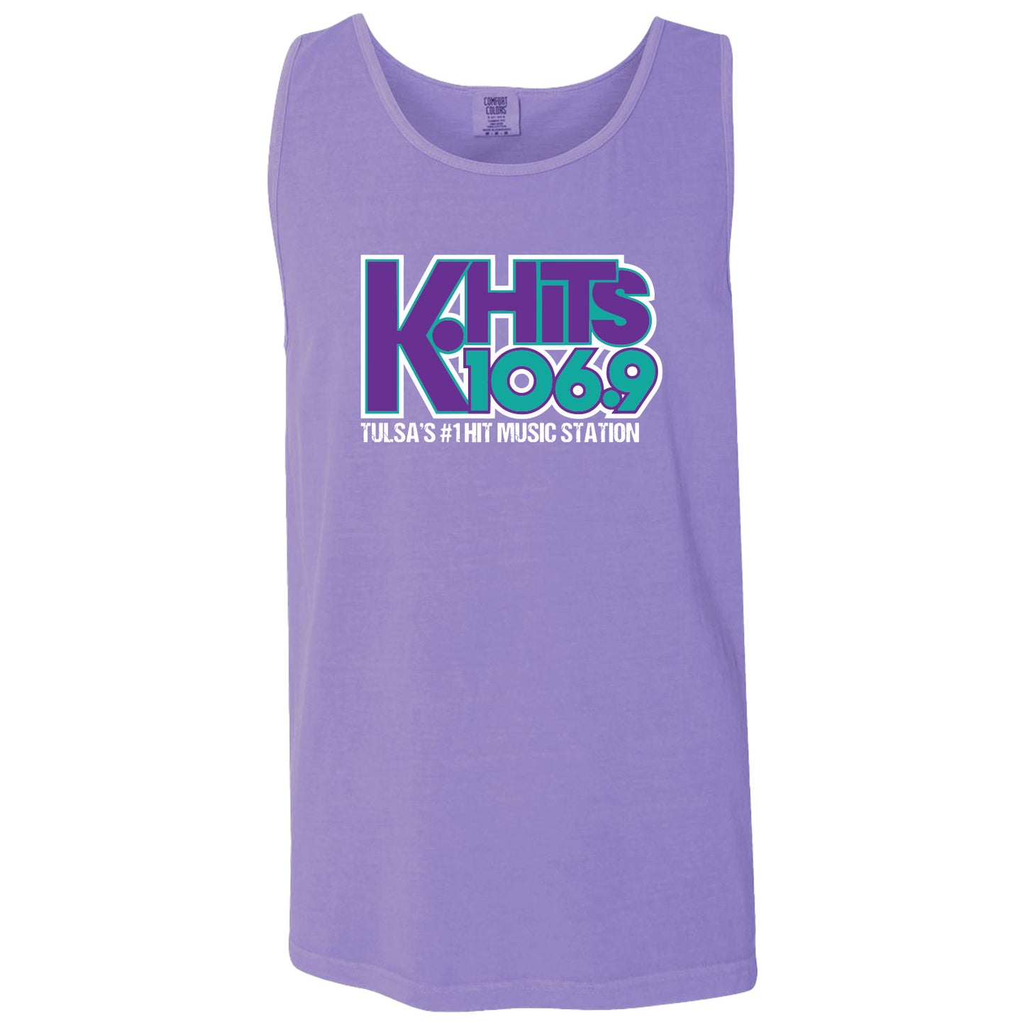 106.9 K-Hits - Unisex Garment Dyed Tank Top