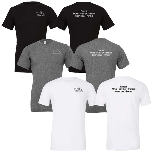 Therapy Town - Adult/Unisex Fashion Blended Short Sleeve T