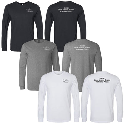 Therapy Town - Adult/Unisex Long Sleeve Fashion Blended T
