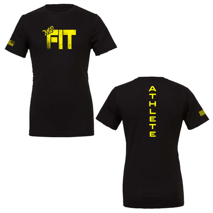 MP Fitness - "Athlete" Adult Unisex Fashion Blended SS T