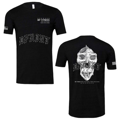 MP Fitness - "DFRINT" Adult/Unisex Tri-Blend SS T