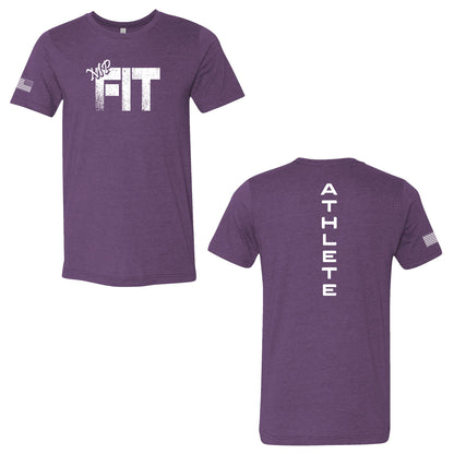 MP Fitness - "Athlete" Adult Unisex Fashion Blended SS T