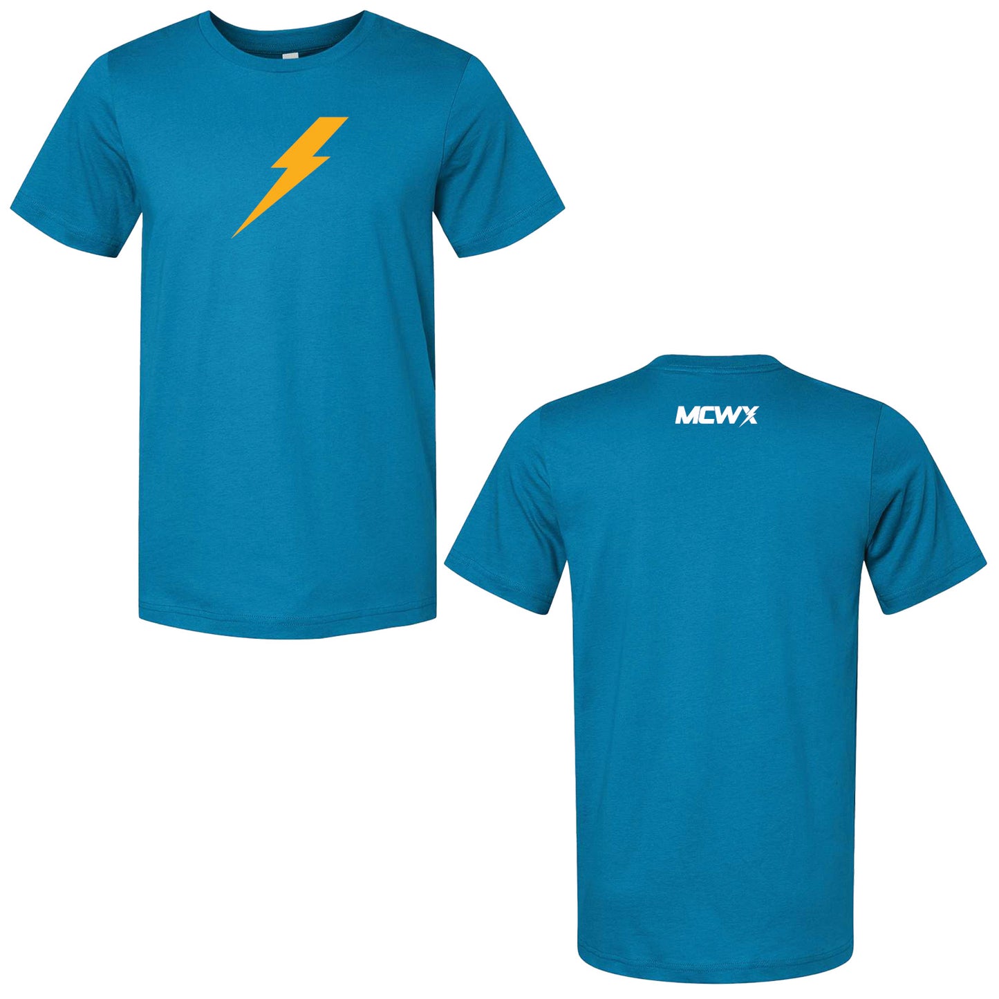 Mike Collier WX - "Lightning" Unisex Adult Fashion Soft Short Sleeve T-Shirt